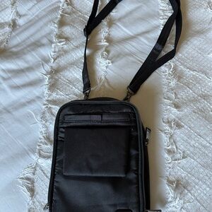 Lug Pitter Patter Black Crossbody Bag NWT